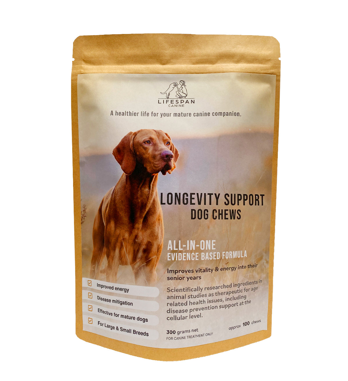 Lifespan Canine Longevity Support Chews